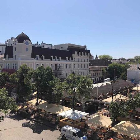 Provence Deribasivska Apartment Odessa Buitenkant foto